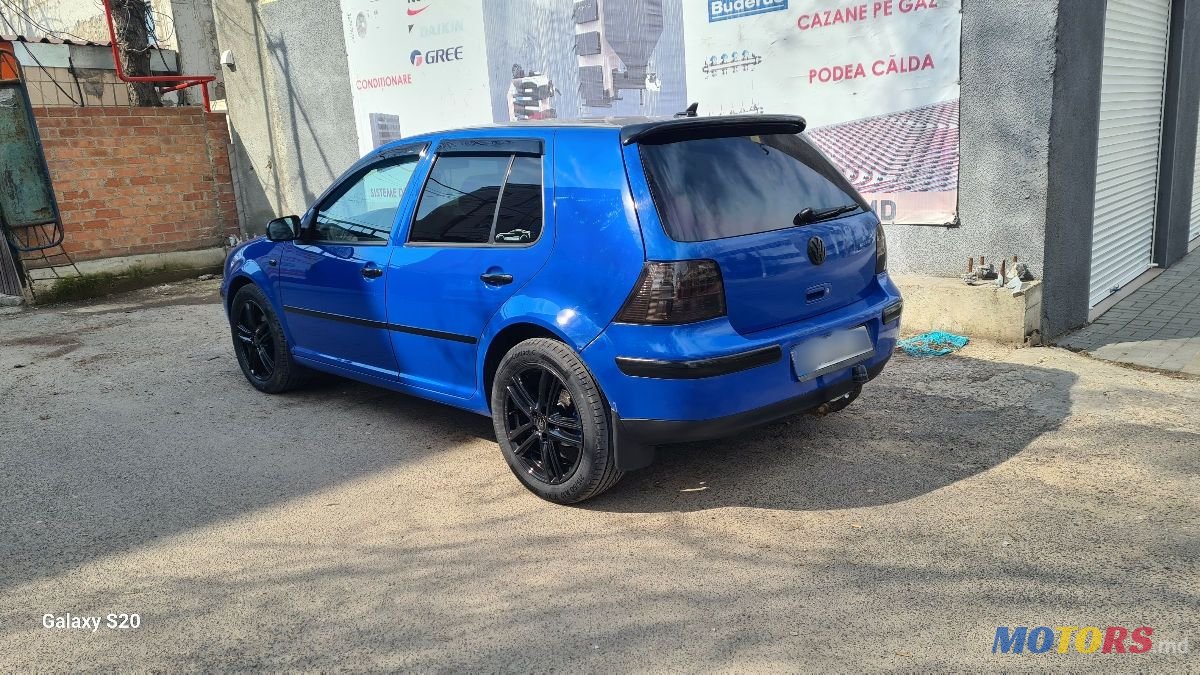 1998' Volkswagen Golf photo #3