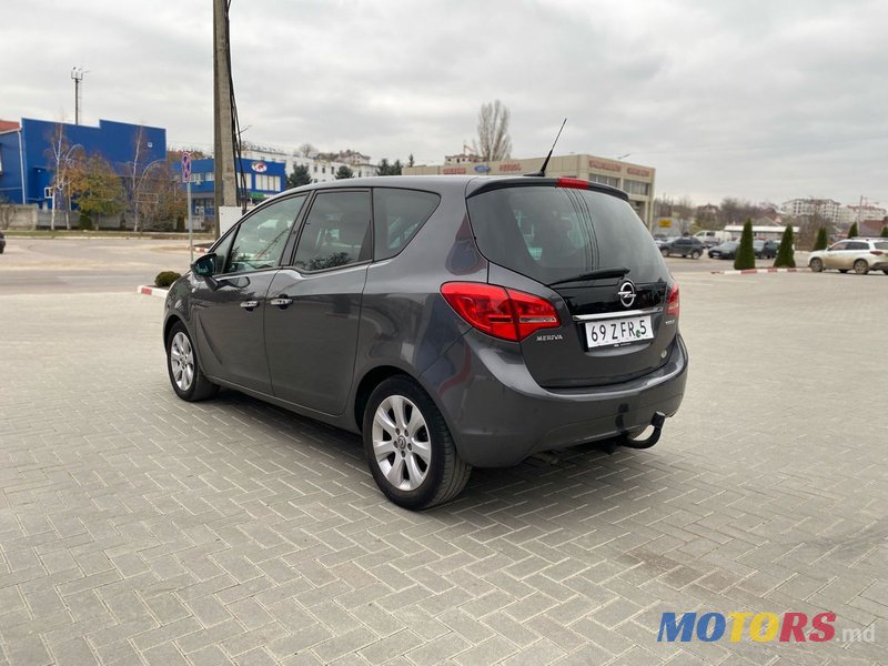 2012' Opel Meriva photo #5