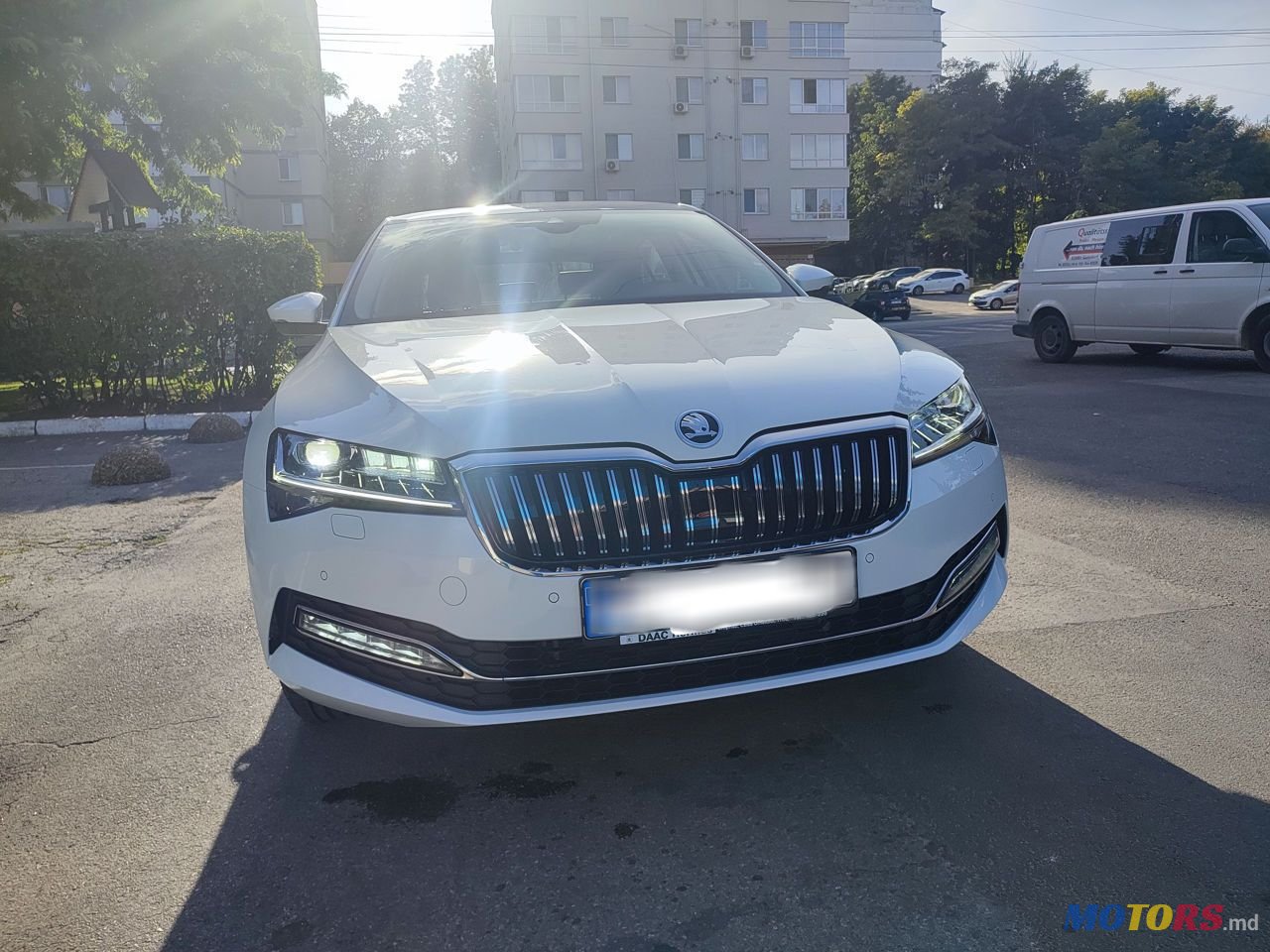 2021' Skoda Superb photo #1