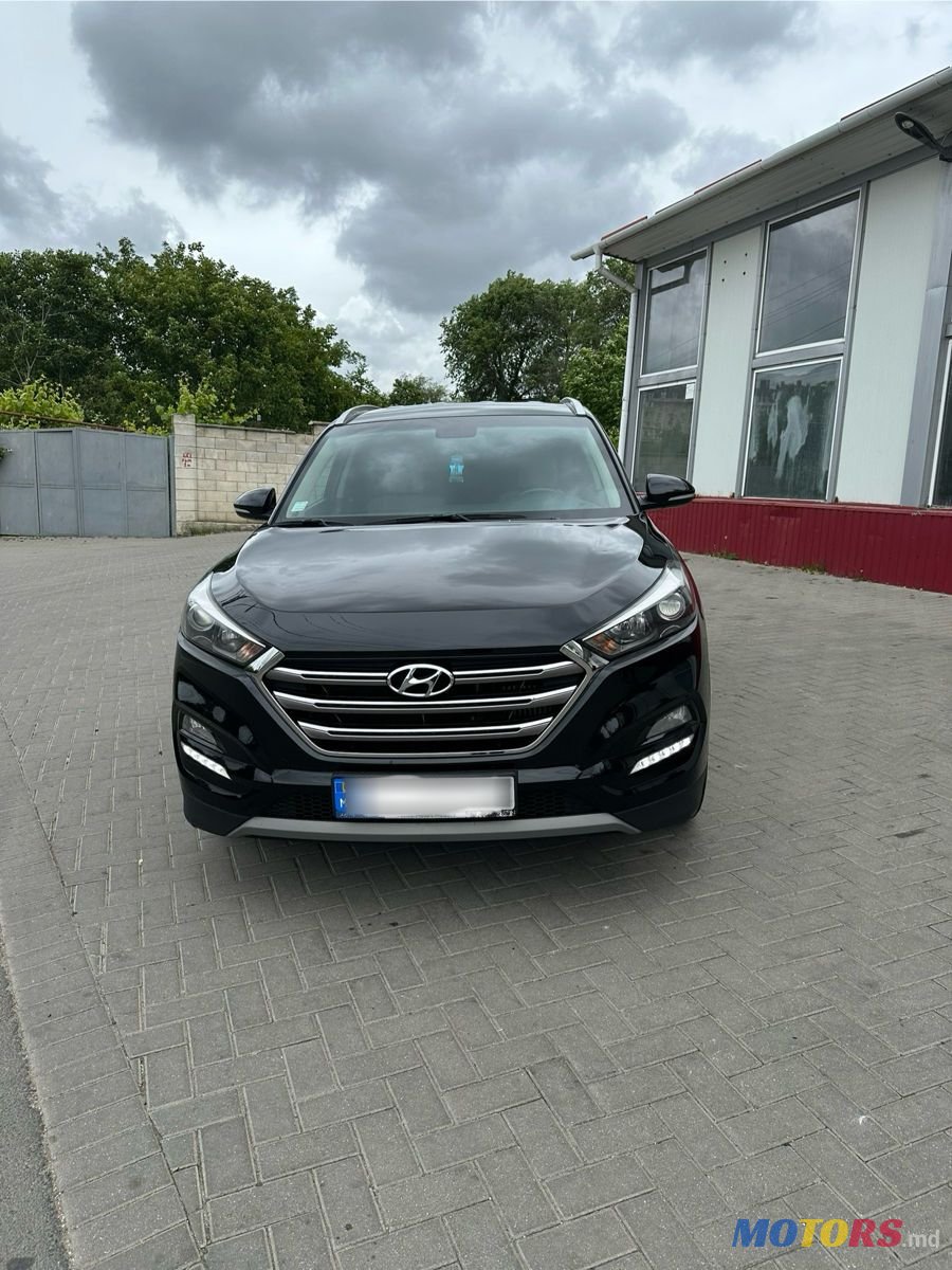 2016' Hyundai Tucson photo #1