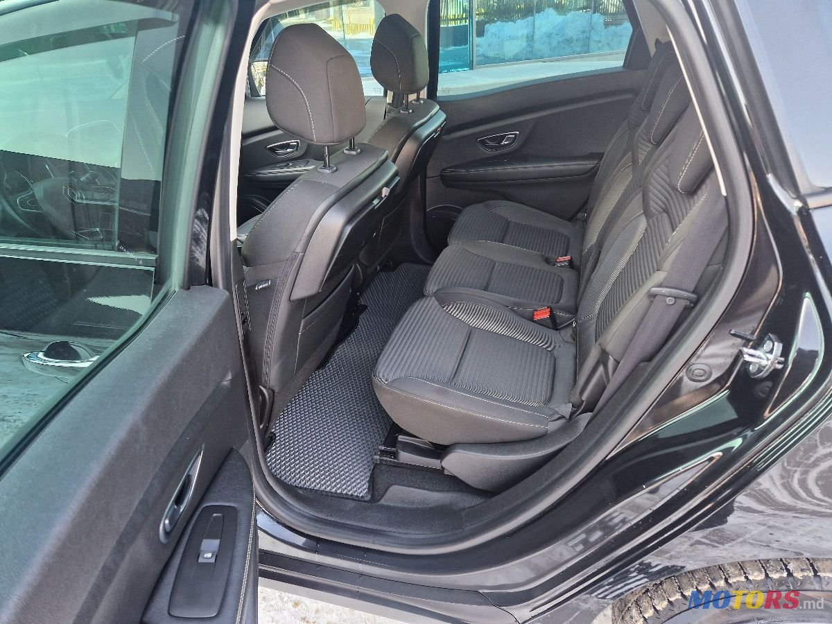 2018' Renault Scenic photo #6