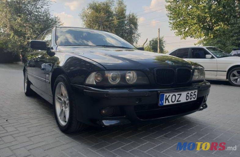 2002' BMW 5 photo #1