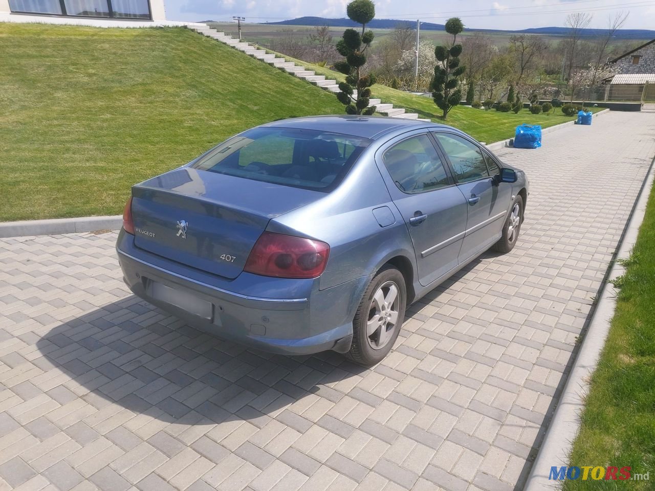 2009' Peugeot 407 photo #2