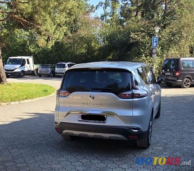 2017' Renault Espace photo #2