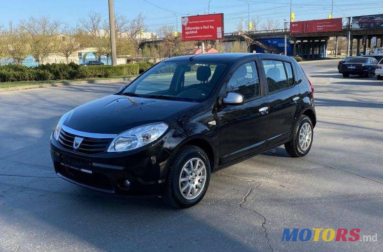 2010' Dacia Sandero photo #1