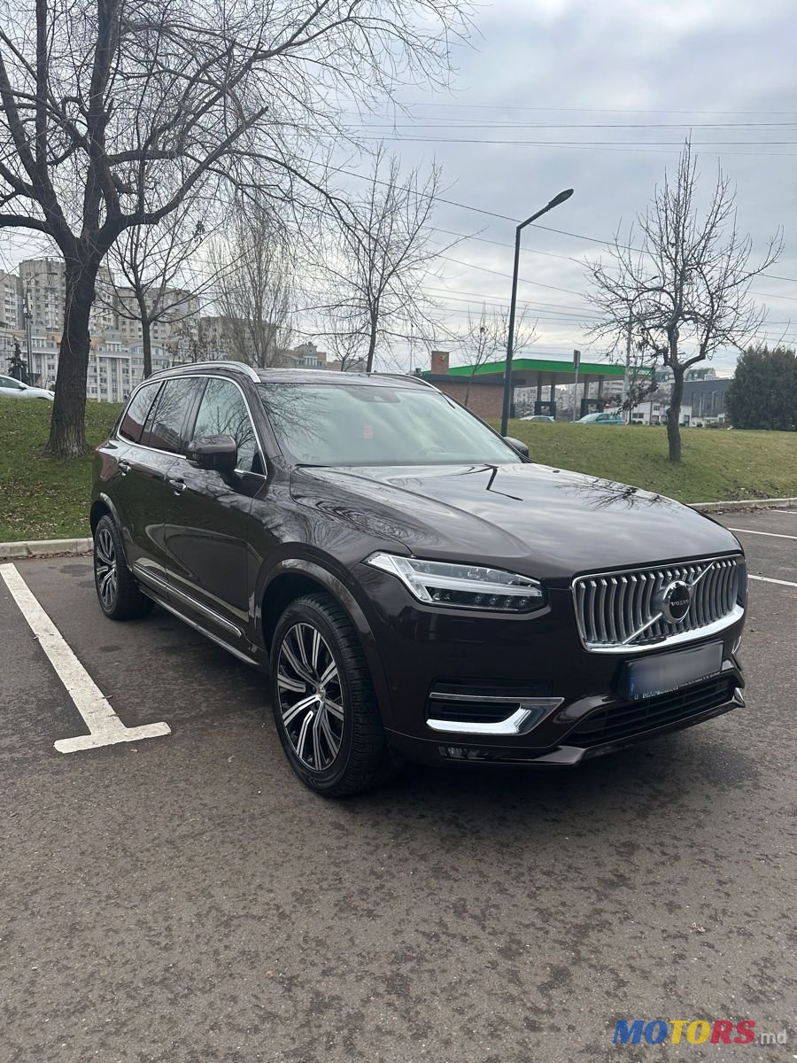 2019' Volvo XC90 photo #1