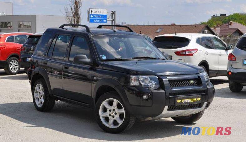 2004' Land Rover Freelander photo #1
