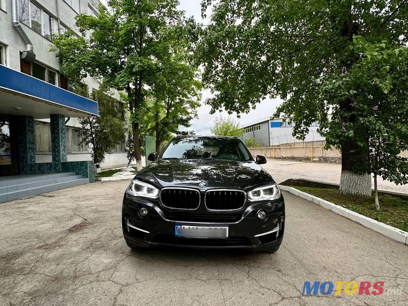 2015' BMW X5 photo #5