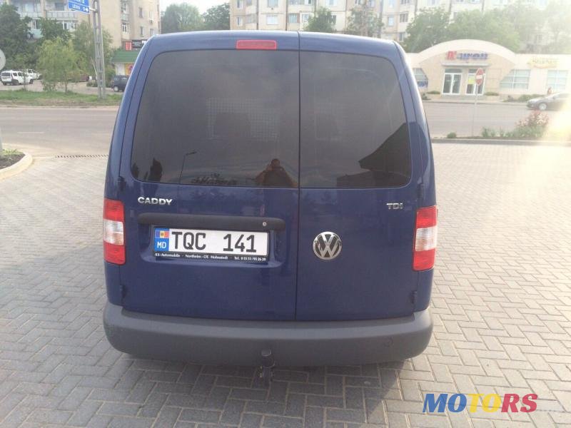2009' Volkswagen Caddy photo #3