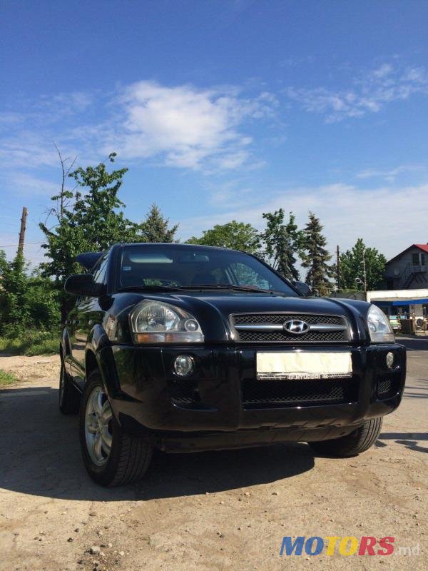 2006' Hyundai Tucson photo #7