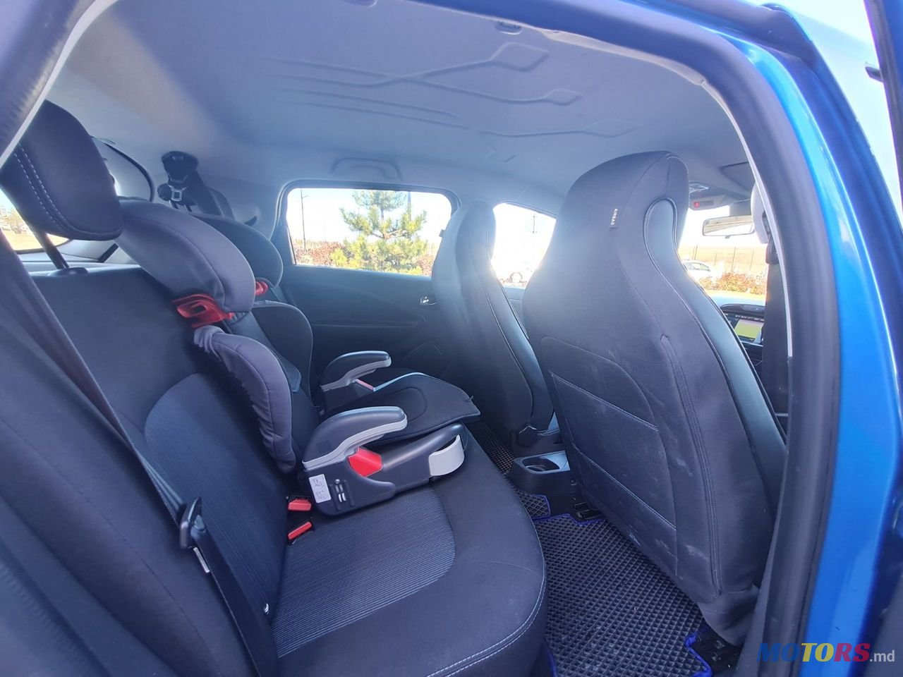 2018' Renault Zoe photo #5