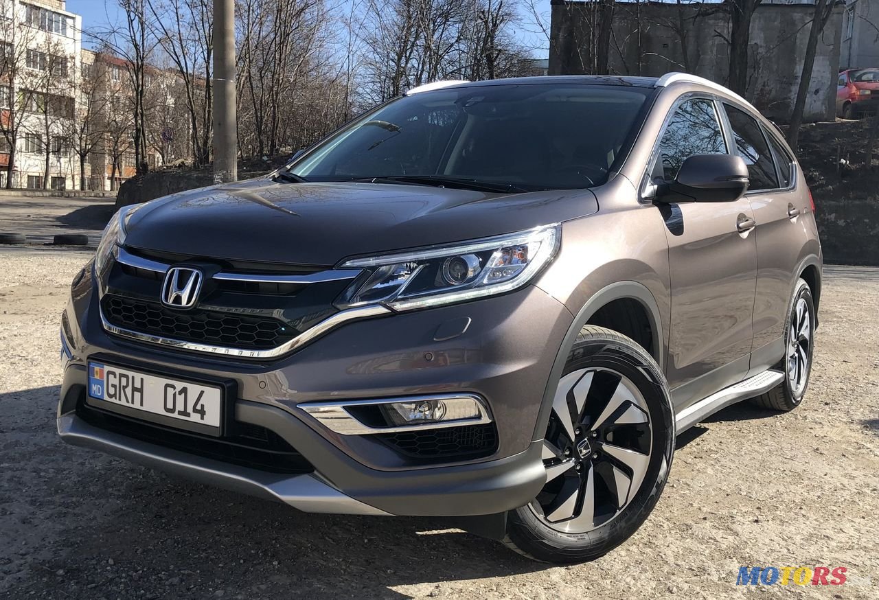 2016' Honda CR-V photo #1