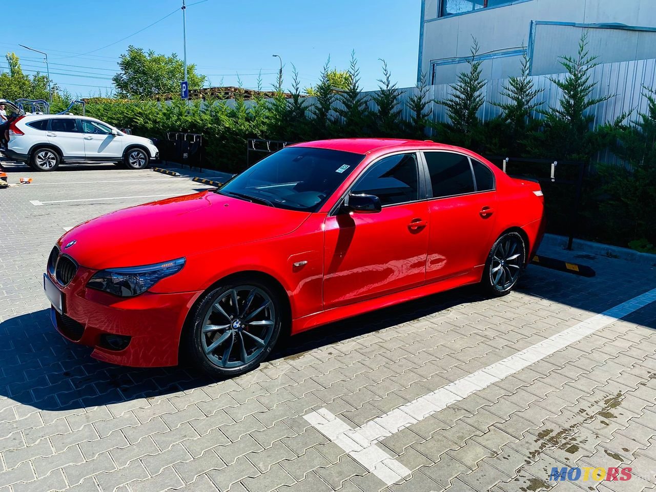 2007' BMW 5 Series photo #1