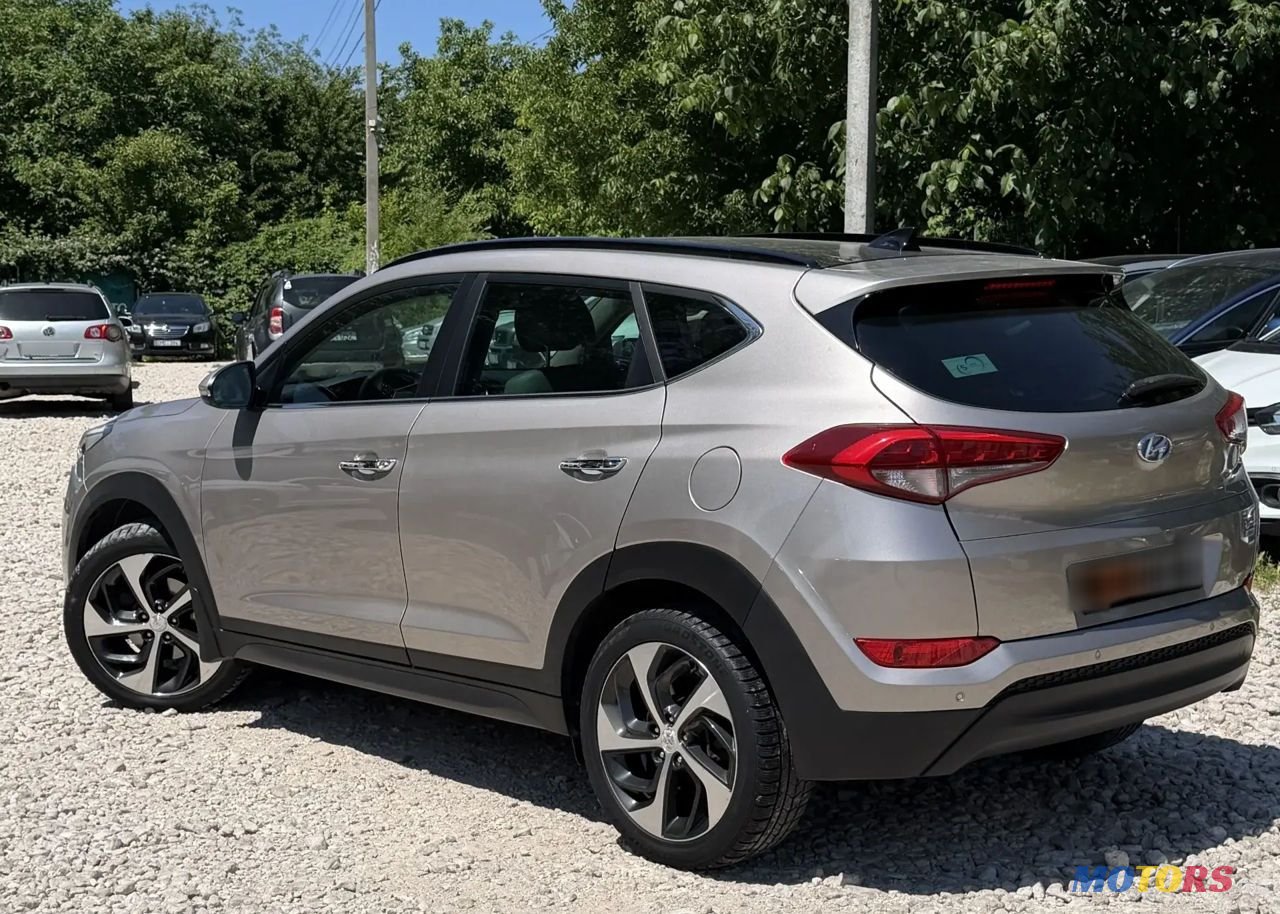 2016' Hyundai Tucson photo #5