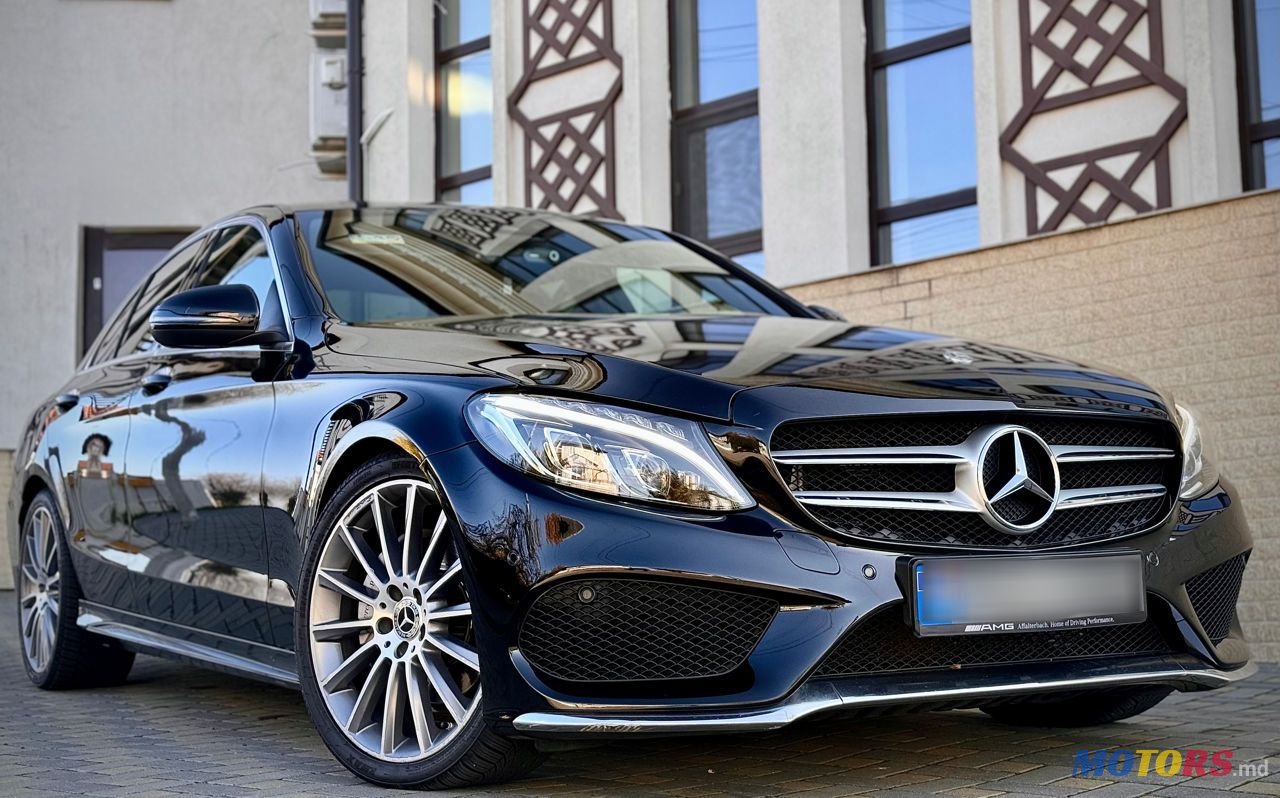 2018' Mercedes-Benz C-Class photo #6