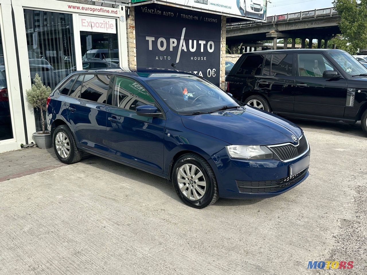 2015' Skoda Rapid photo #3