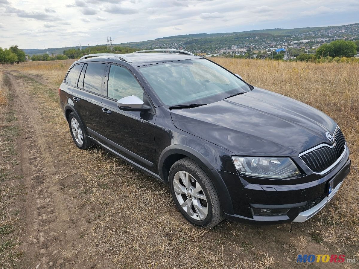 2016' Skoda Octavia photo #2
