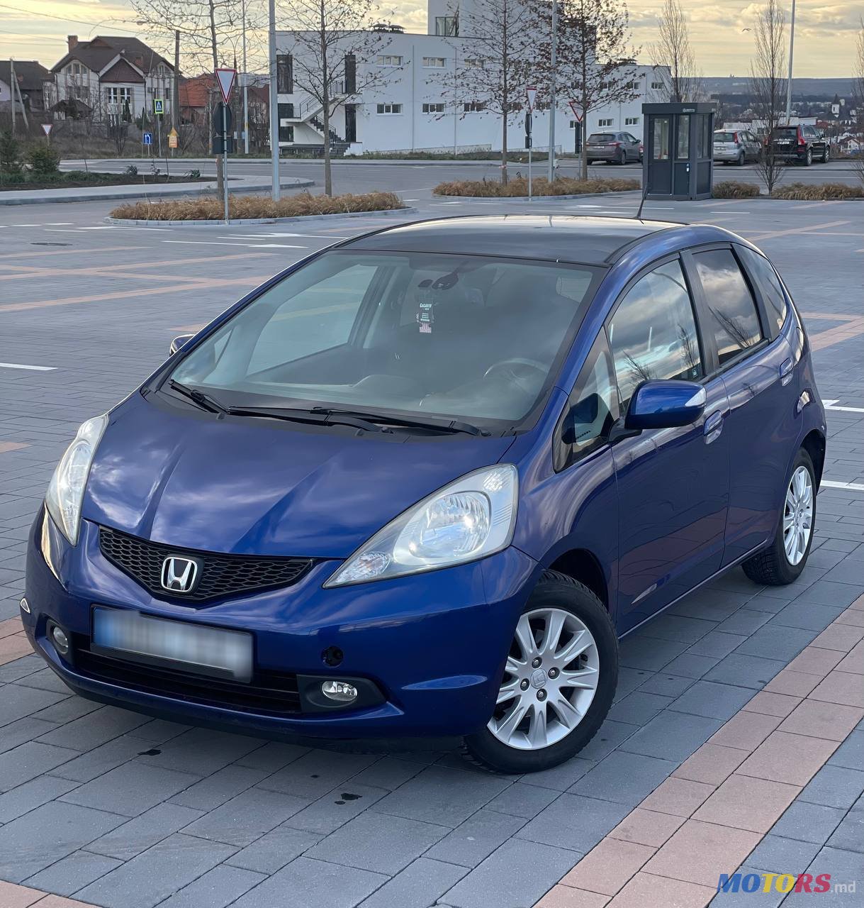 2009' Honda Jazz photo #2