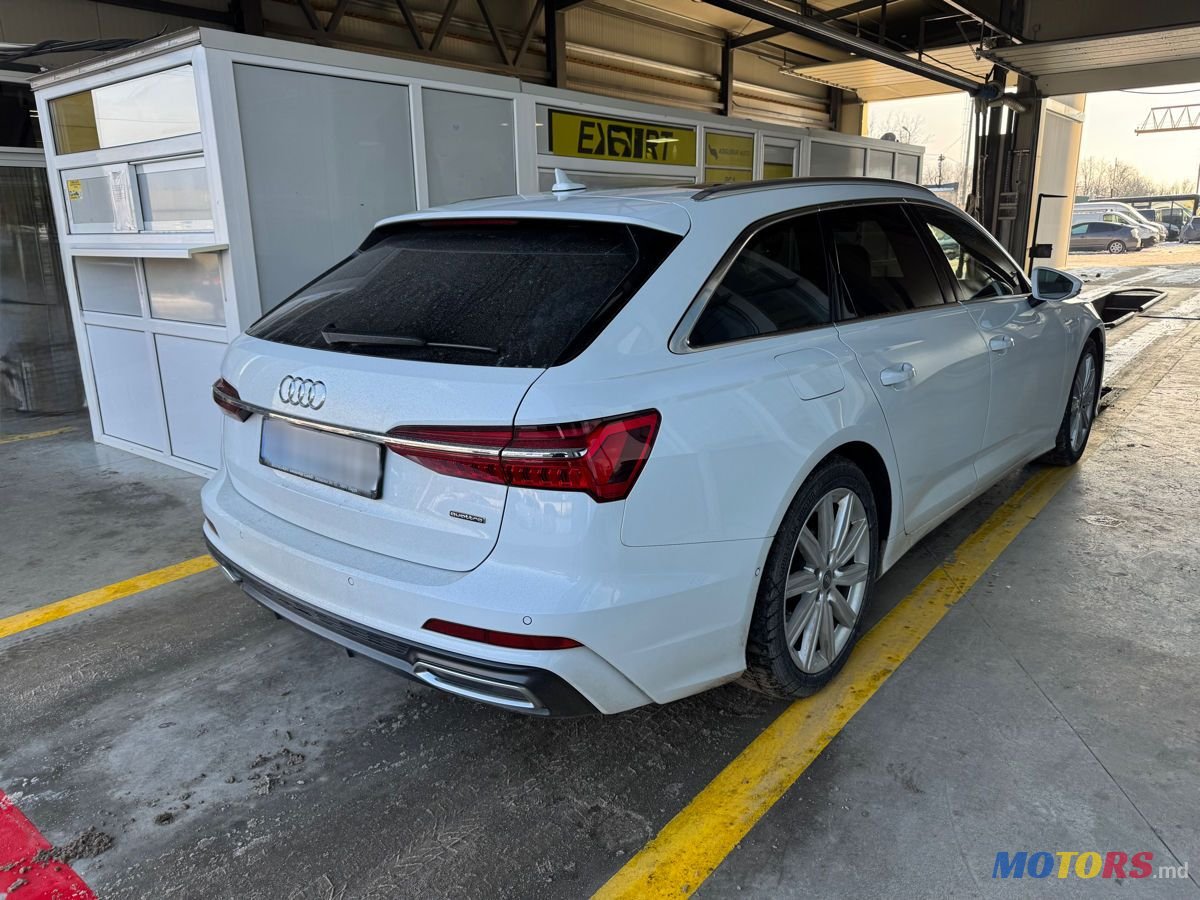 2022' Audi A6 Avant photo #4