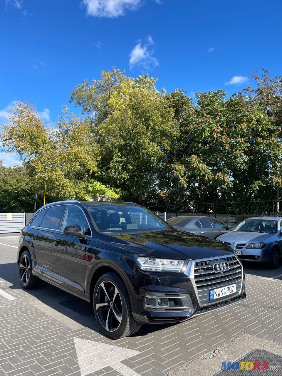 2016' Audi Q7 photo #3