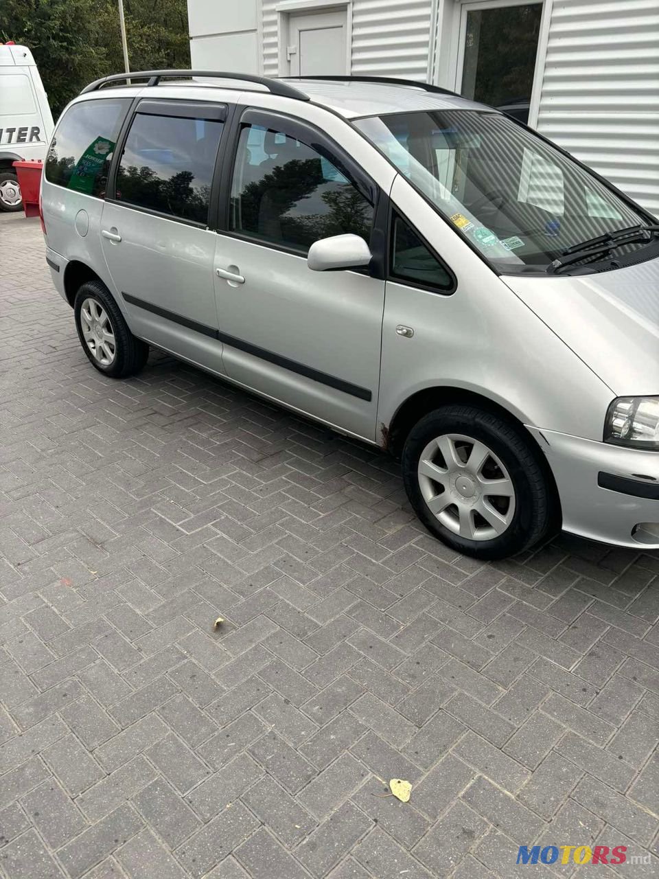 2002' SEAT Alhambra photo #3