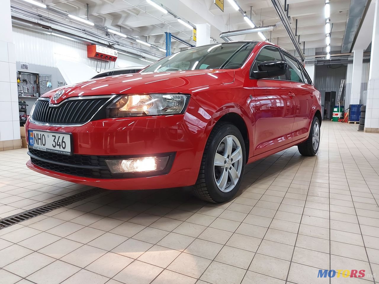 2014' Skoda Rapid photo #1