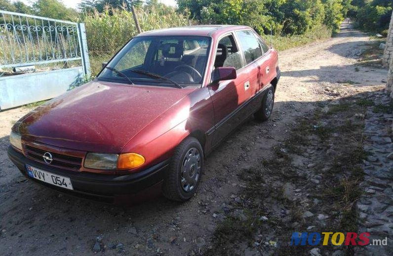1994' Opel Astra photo #3