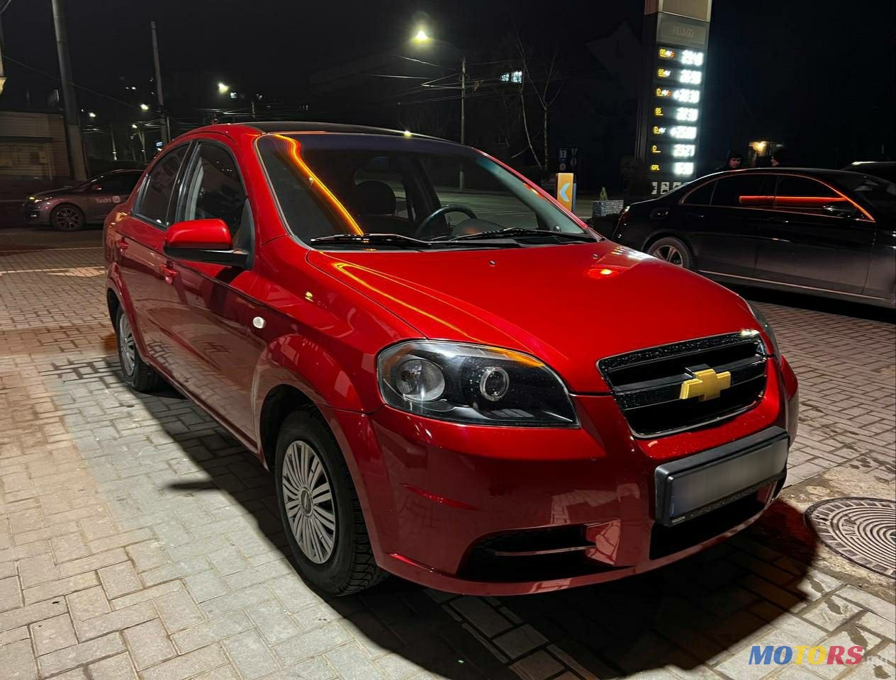 2008' Chevrolet Aveo photo #2