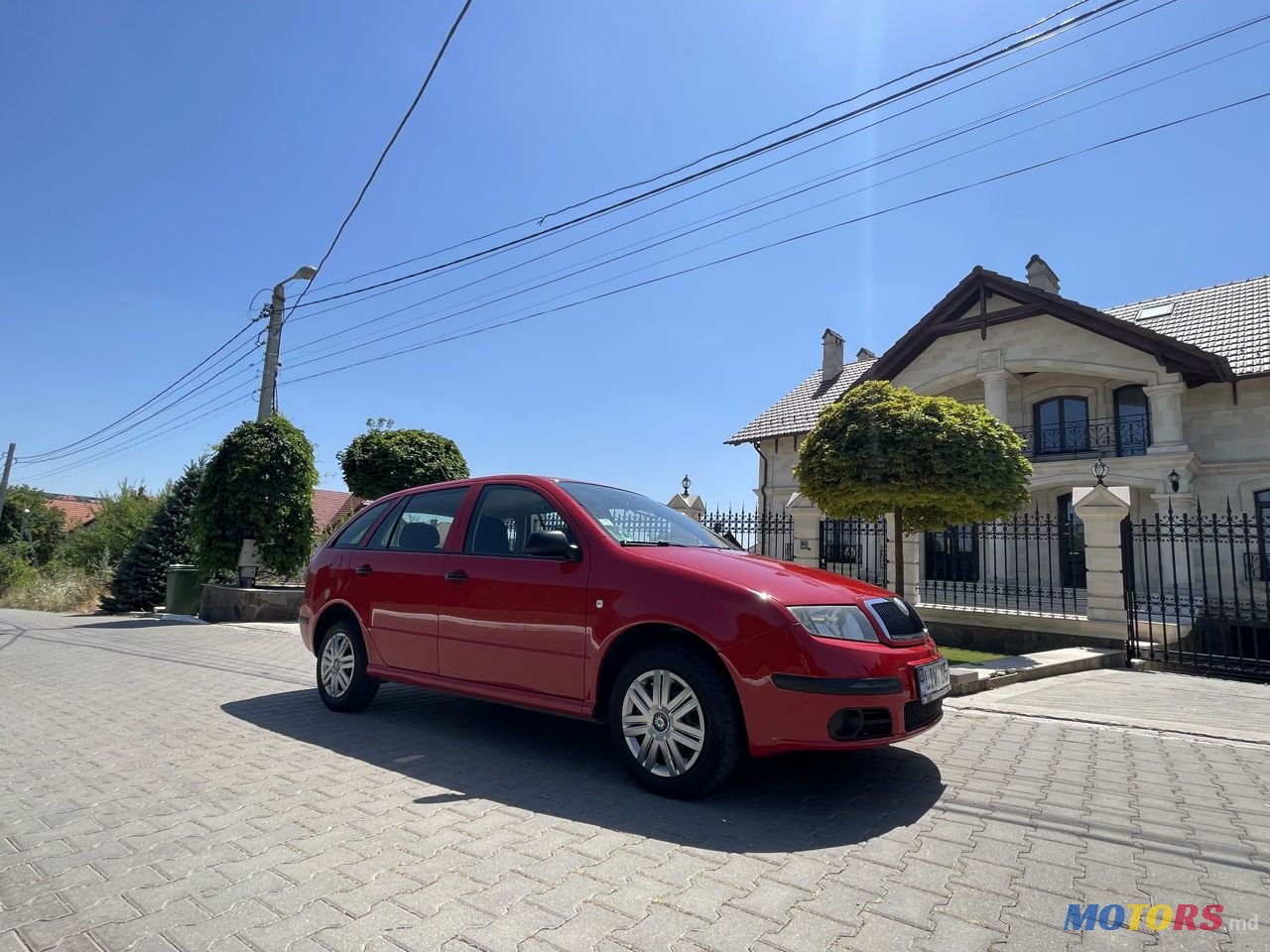 2007' Skoda Fabia photo #6