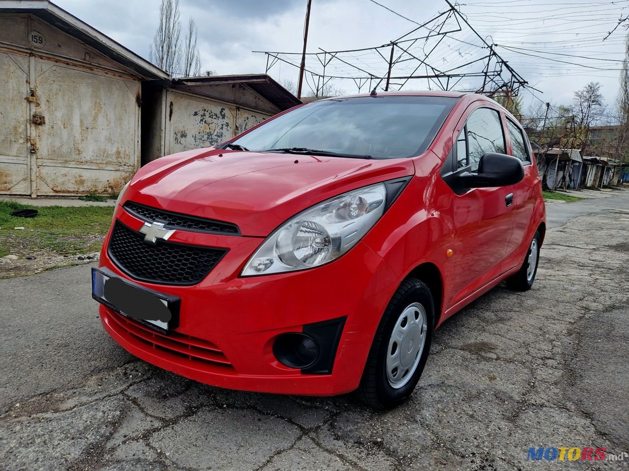 2011' Chevrolet Spark photo #1