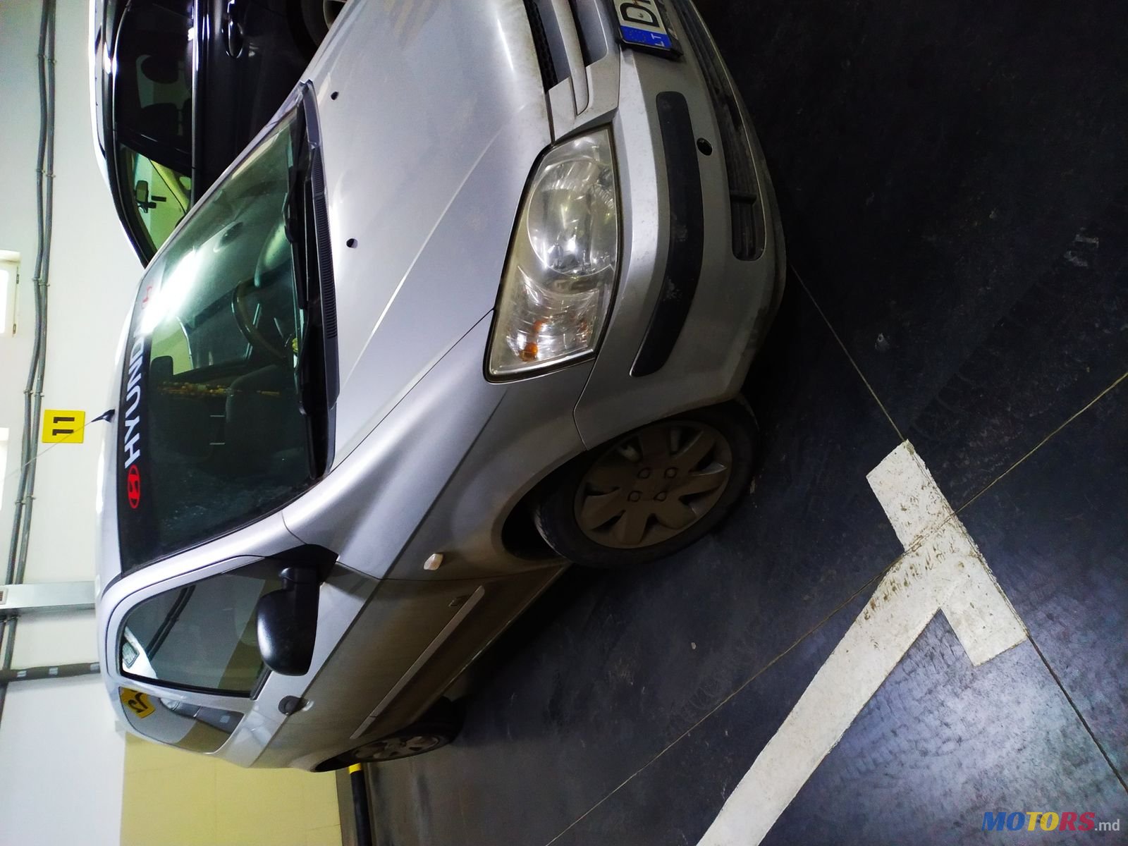 2005' Hyundai Getz 2005 год дизел 1,5 photo #1