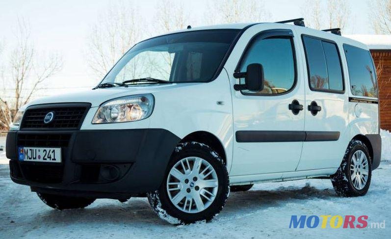 2006' Fiat Doblo photo #1