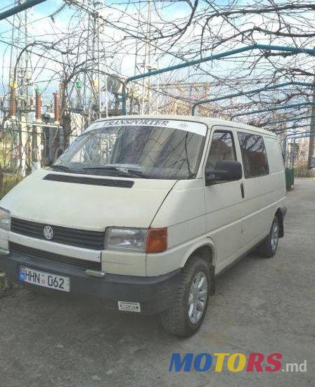 1992' Volkswagen Transporter photo #1