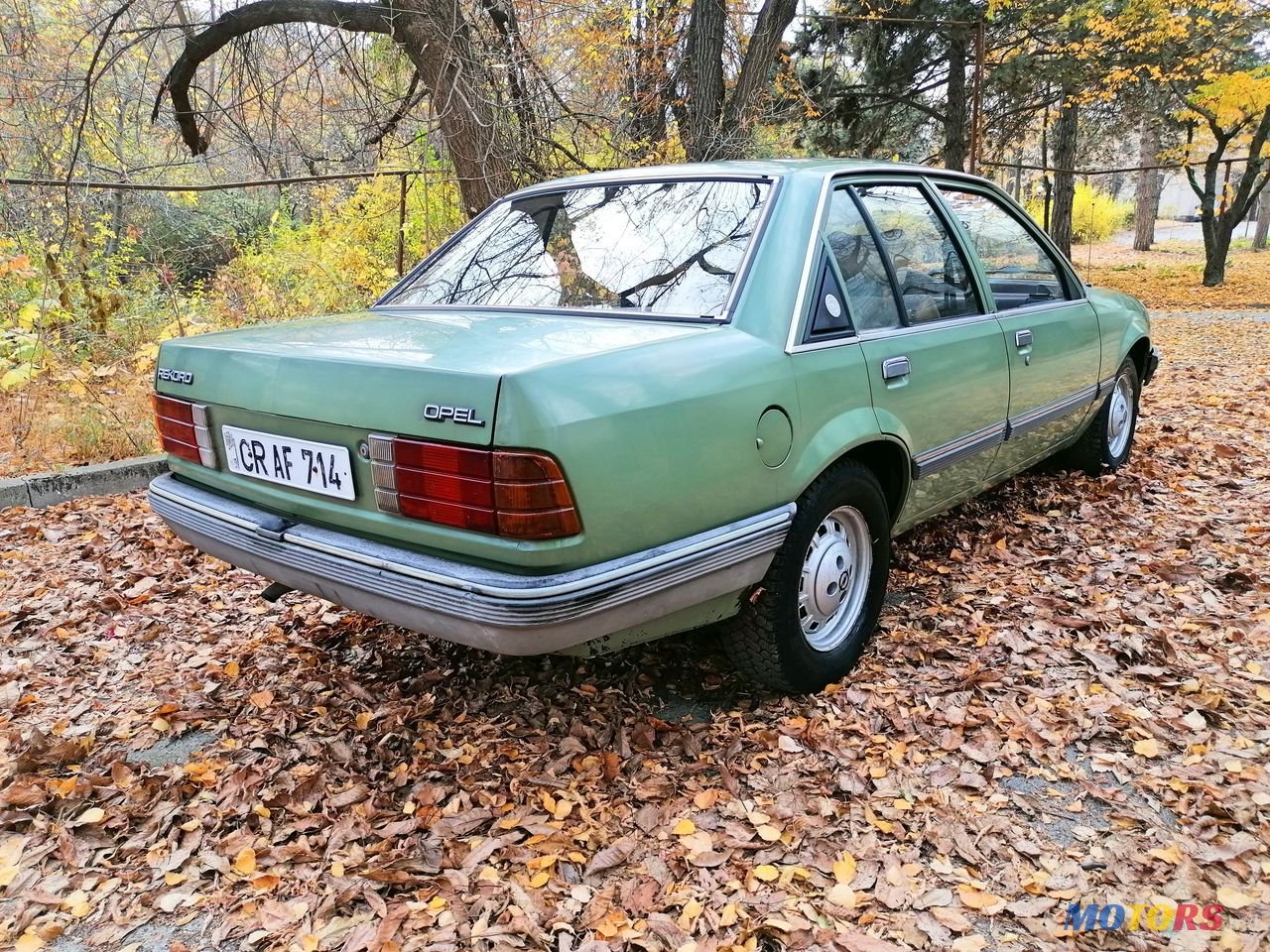 1984' Opel Rekord photo #4