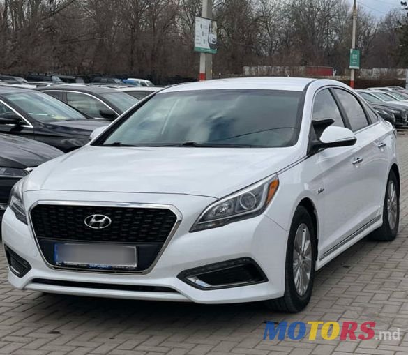 2017' Hyundai Sonata photo #2