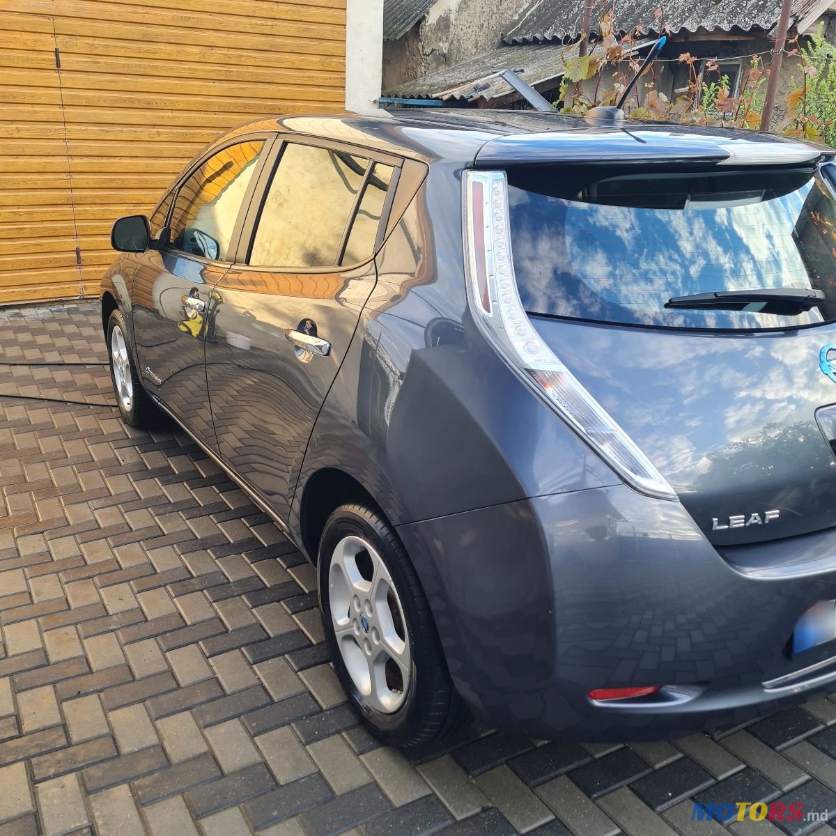 2013' Nissan Leaf photo #2