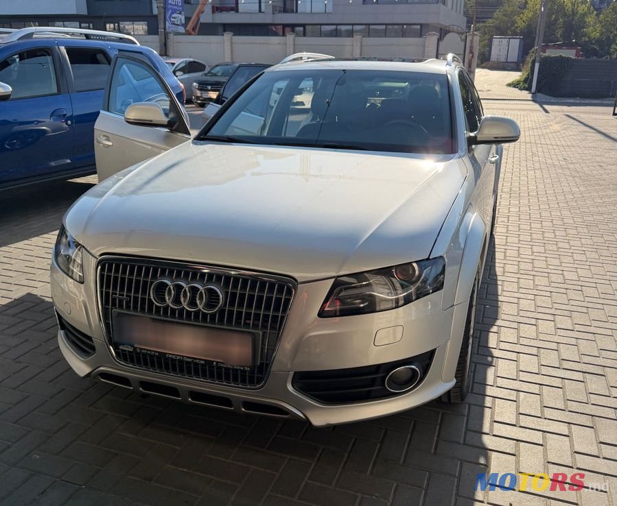 2011' Audi A4 Allroad photo #1