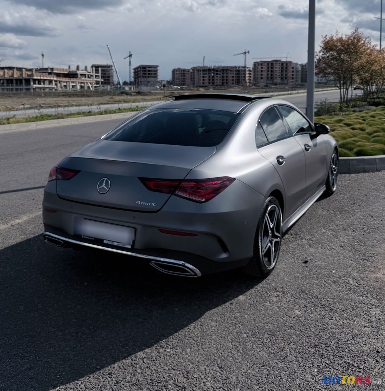 2020' Mercedes-Benz CLA photo #6