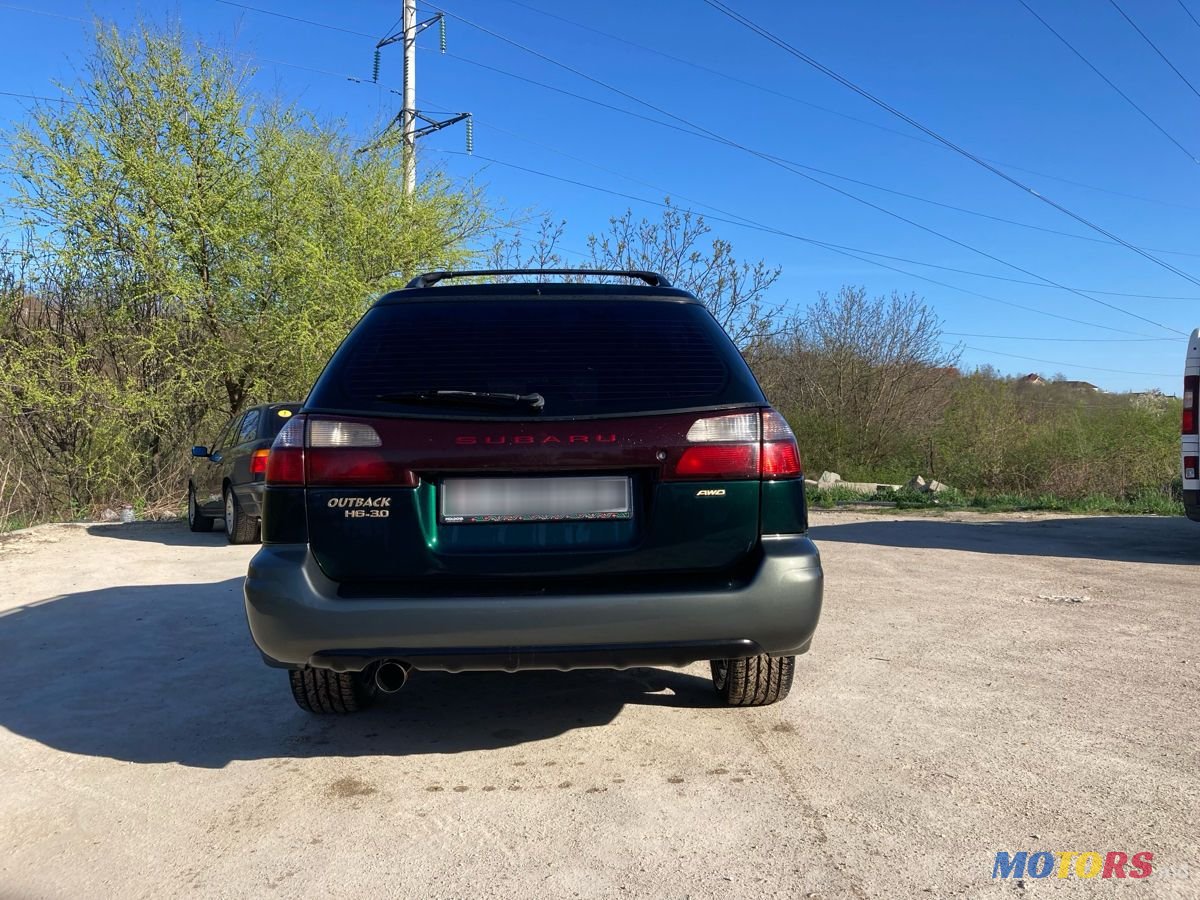 2002' Subaru Outback photo #4