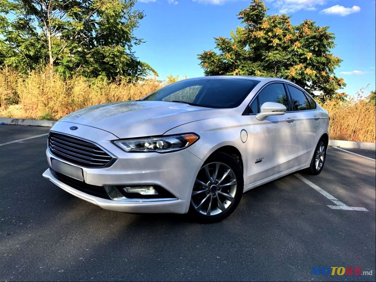 2016' Ford Fusion photo #1