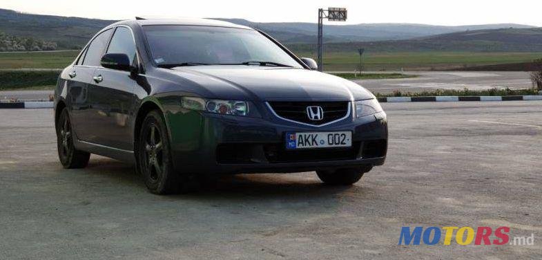 2004' Honda Accord photo #1