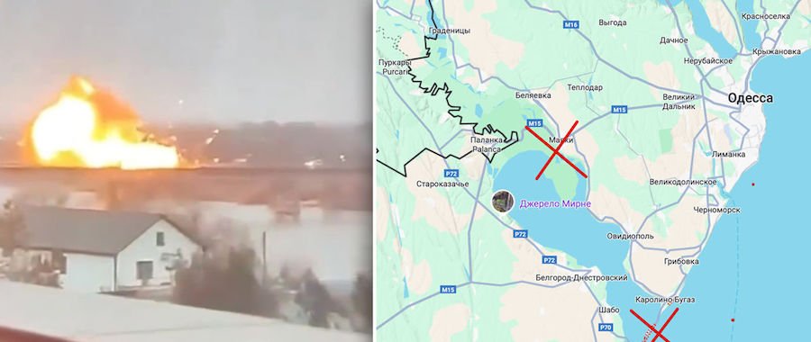 Rusia atacă podurile din regiunea Odesa pentru a întrerupe liniile de aprovizionare ale Ucrainei pe Dunăre