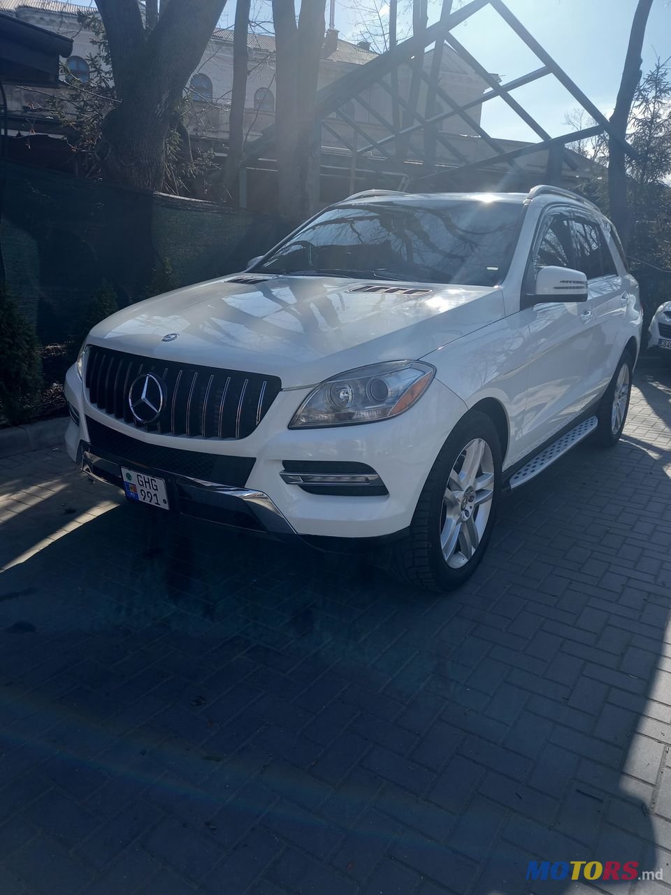 2014' Mercedes-Benz M Класс photo #1