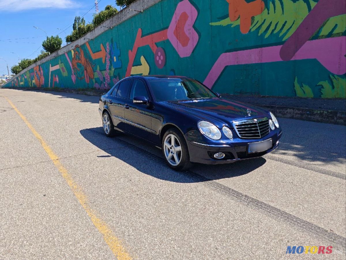 2006' Mercedes-Benz E-Class photo #1