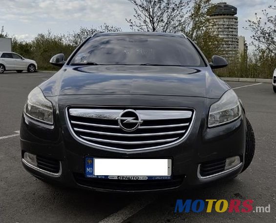 2009' Opel Insignia photo #2