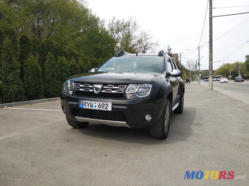 2014' Dacia Duster photo #1