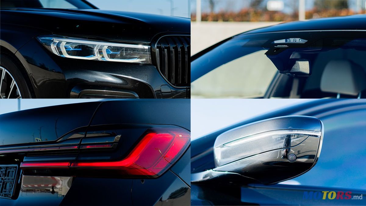 2020' BMW 7 Series photo #6