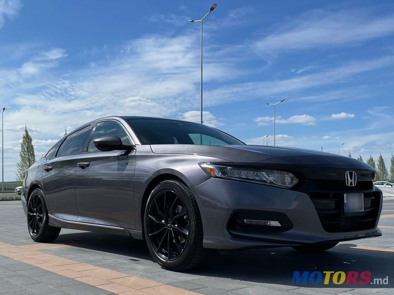 2020' Honda Accord photo #3