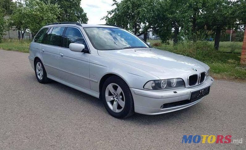 2003' BMW 5 photo #1