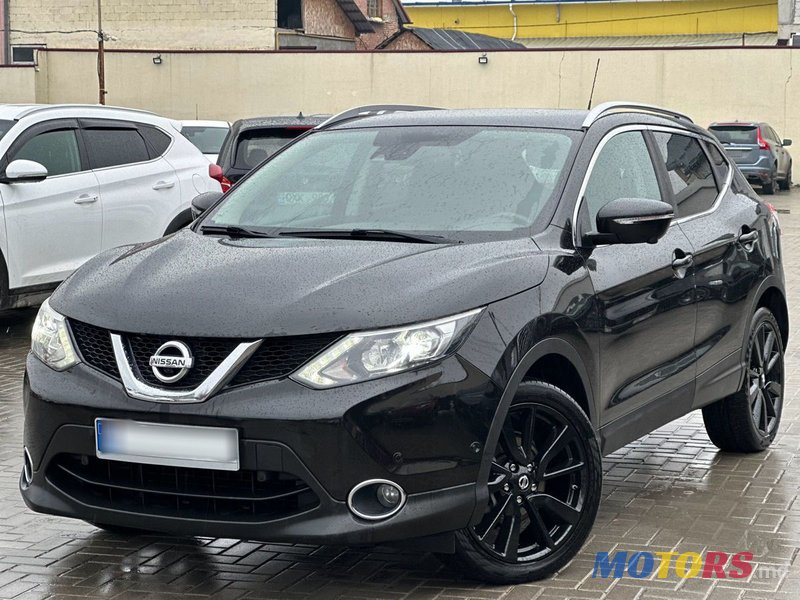 2015' Nissan Qashqai photo #1